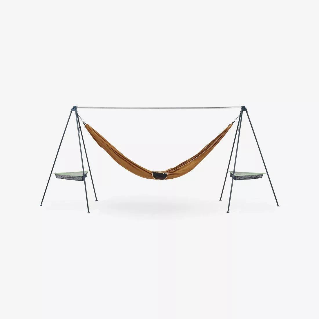 QUECHUA--HAMMOCK STAND BLUE, No Color, large image number 0