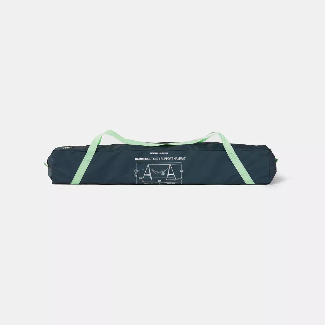 QUECHUA--HAMMOCK STAND BLUE, No Color, large image number 2