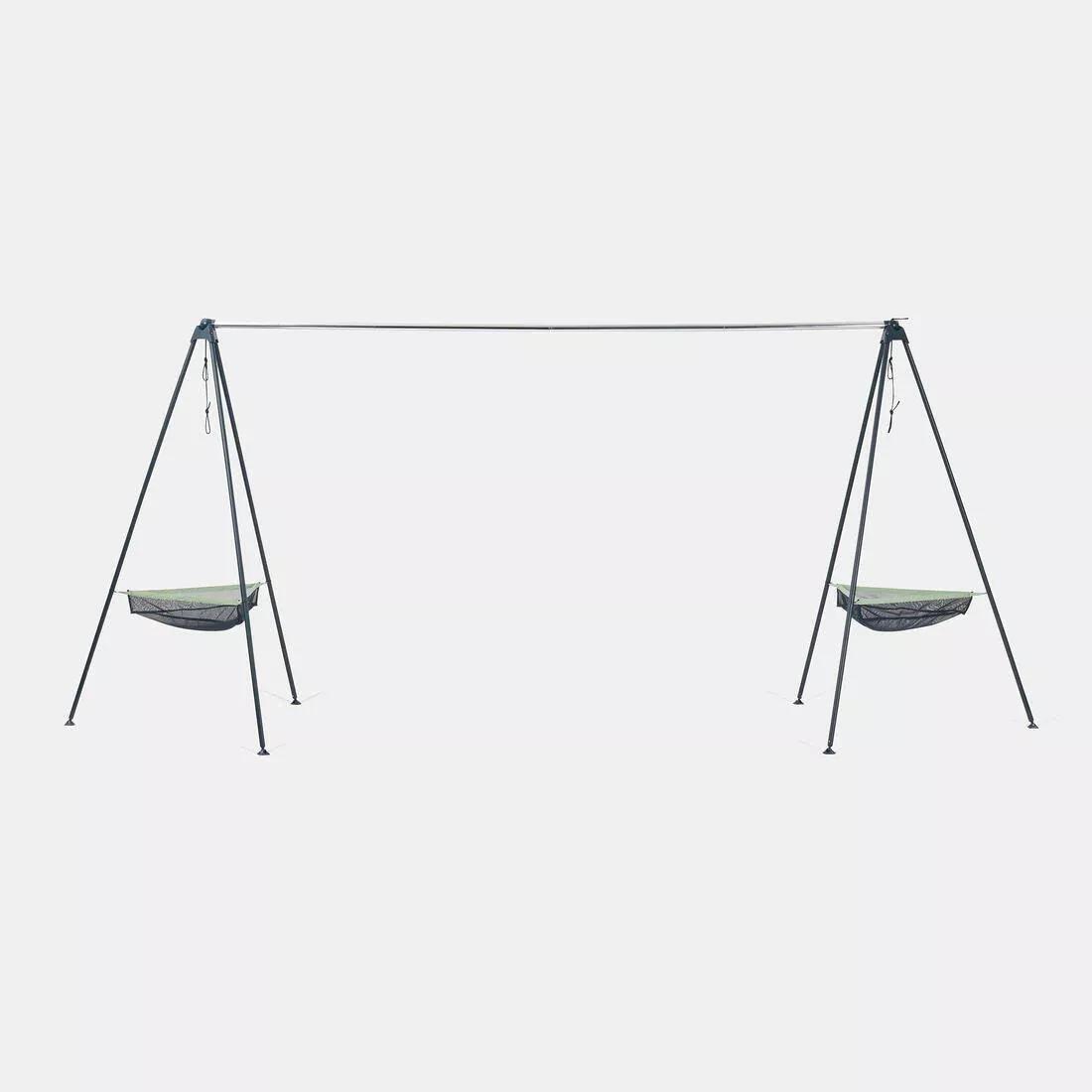 QUECHUA--HAMMOCK STAND BLUE, No Color, large image number 3