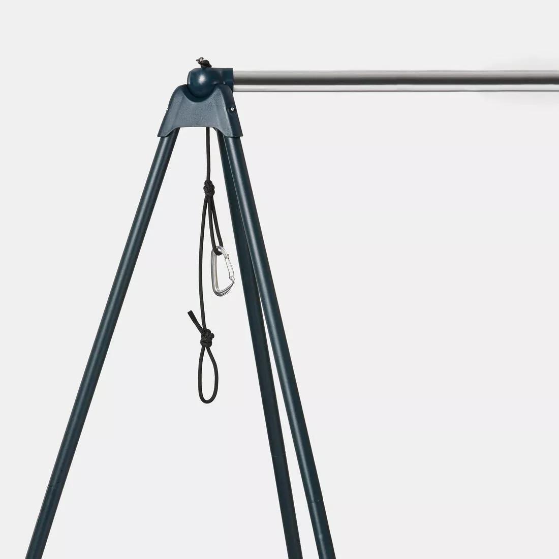 QUECHUA--HAMMOCK STAND BLUE, No Color, large image number 4