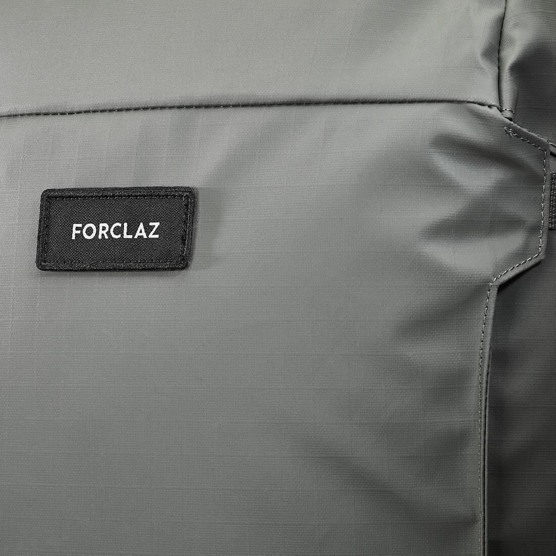 Travel Backpack 40 L - Travel 500 Organizer, Khaki, No Color, large image number 6