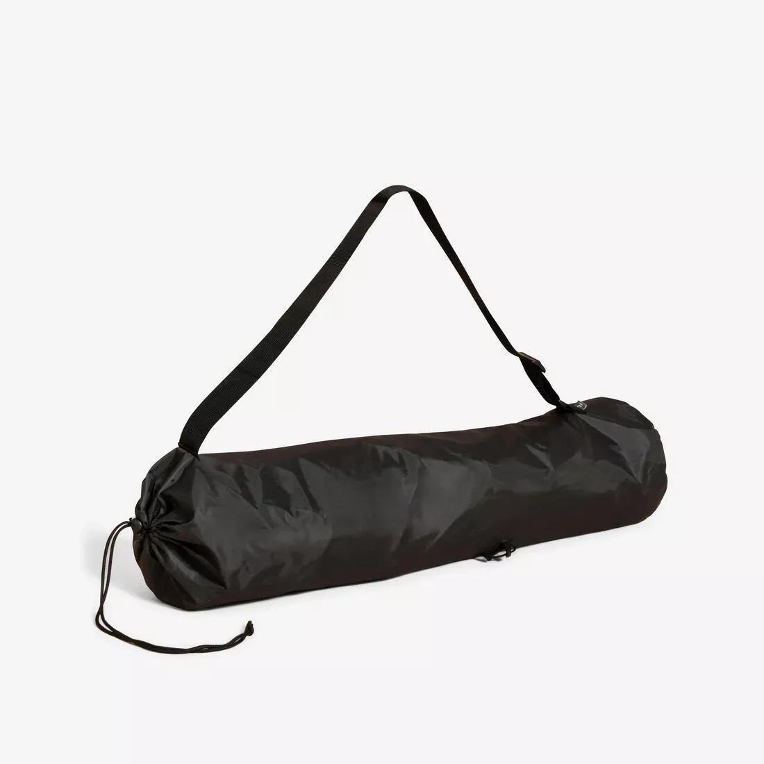 CARBON GREY Yoga Mat Cover 18 L - Dark Grey, No Color, medium
