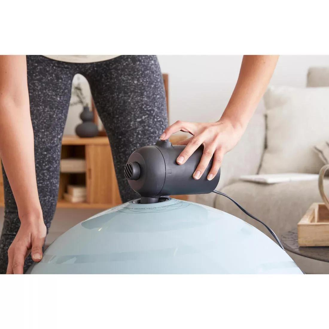 FROZEN GREEN Gym Ball with Pump Included for Quick Inflation/Deflation Size 2/65 cm, No Color, large image number 6