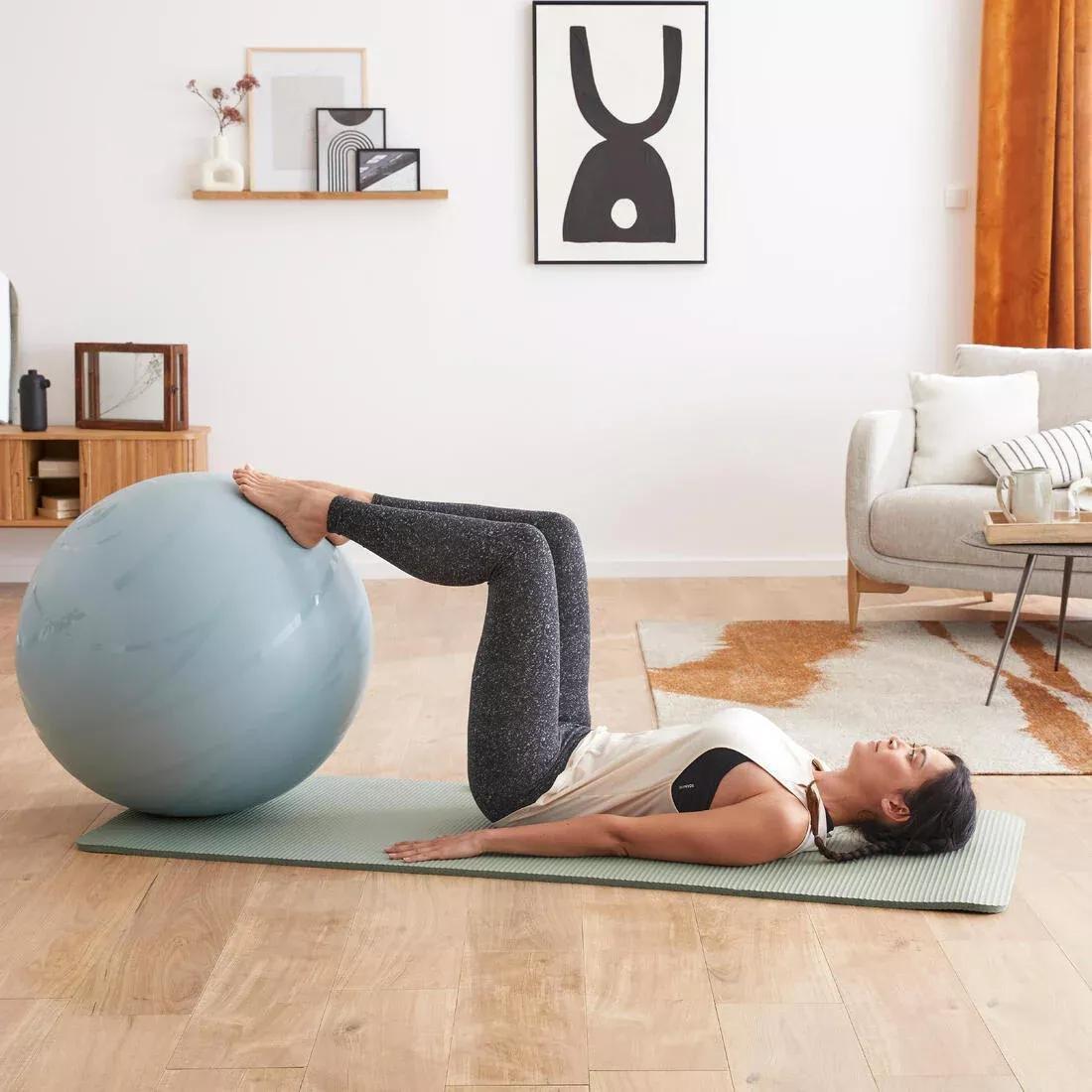 FROZEN GREEN Gym Ball with Pump Included for Quick Inflation/Deflation Size 2/65 cm, No Color, large image number 13