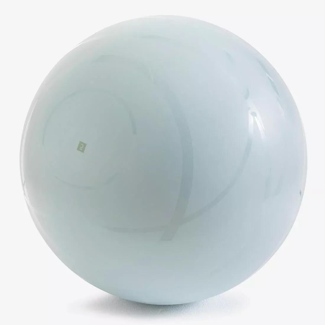 Gym Ball 75 cm with Pump for Quick Inflation/Deflation Size 3, Blue, No Color, large image number 0