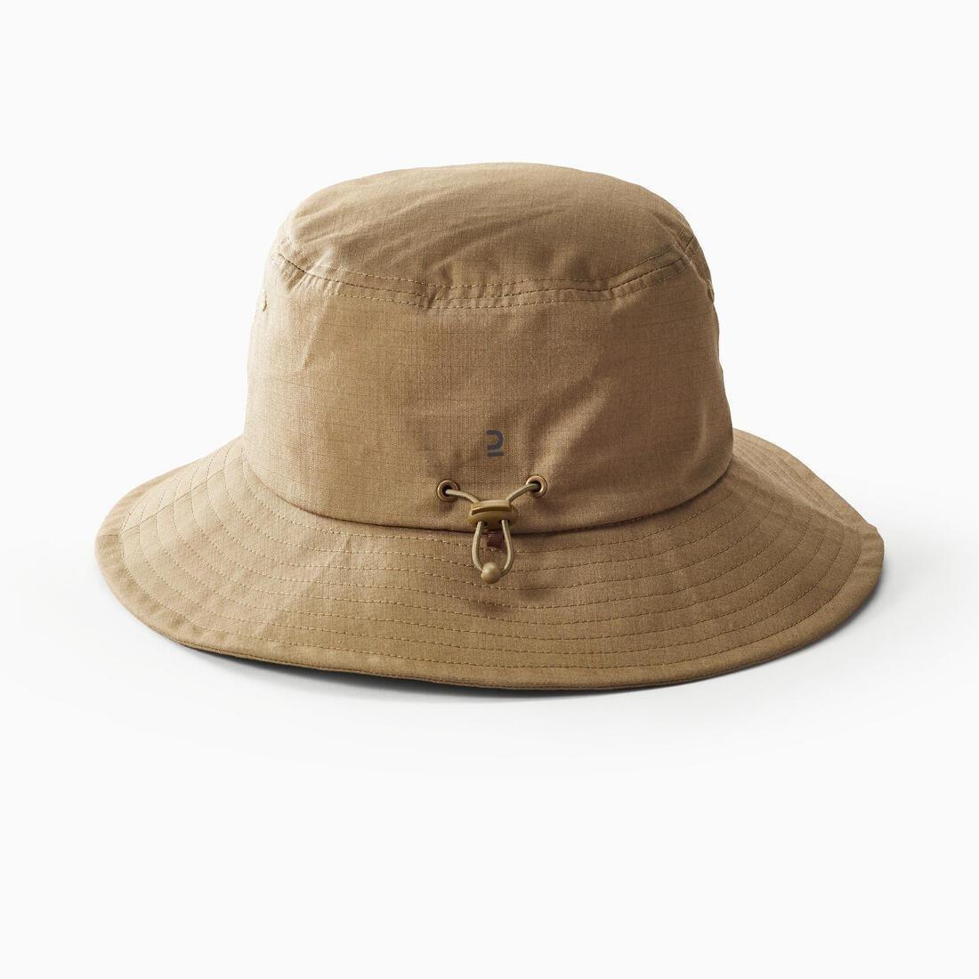 Unisex Anti-Uv Trekking Hat Travel - 100, Navy, , large image number 6