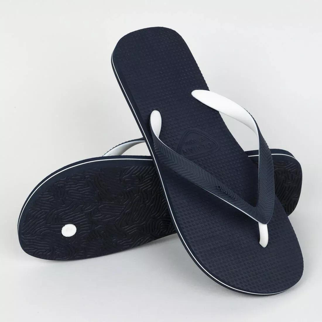 Men Flip-Flops - 500 Duck, Navy, , large image number 2