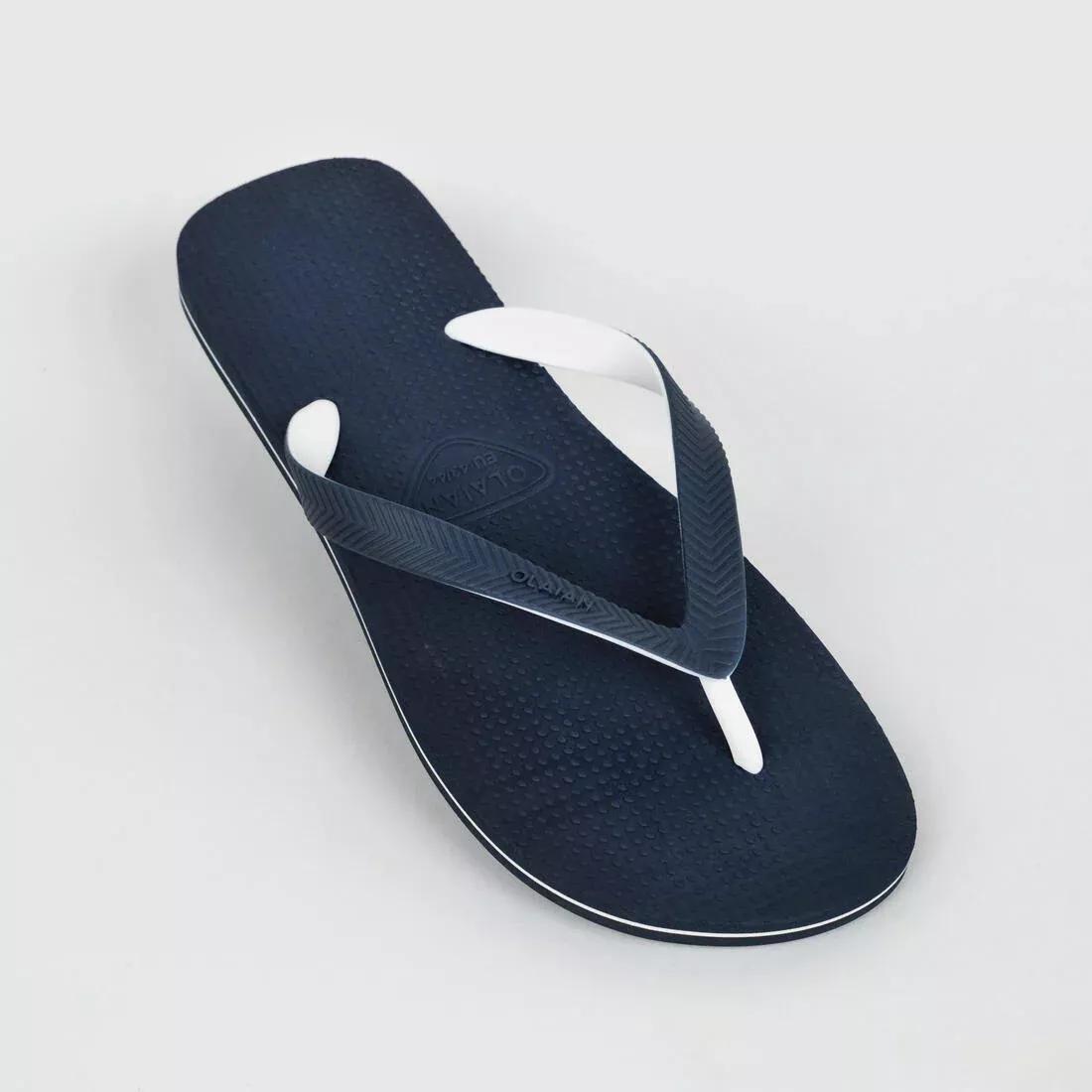 Men Flip-Flops - 500 Duck, Navy, , large image number 9