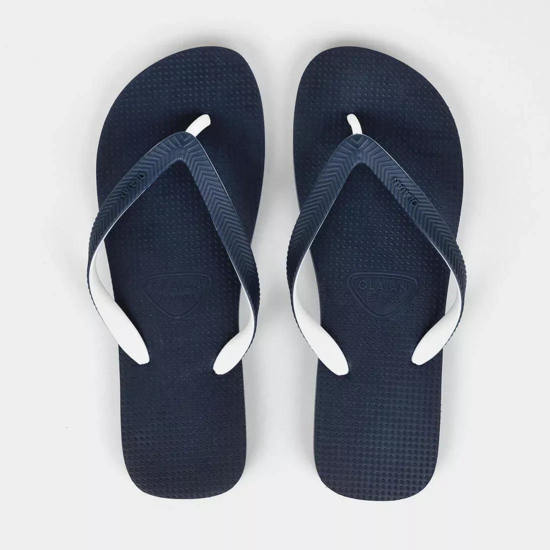 Men Flip-Flops - 500 Duck, Navy, , large image number 10