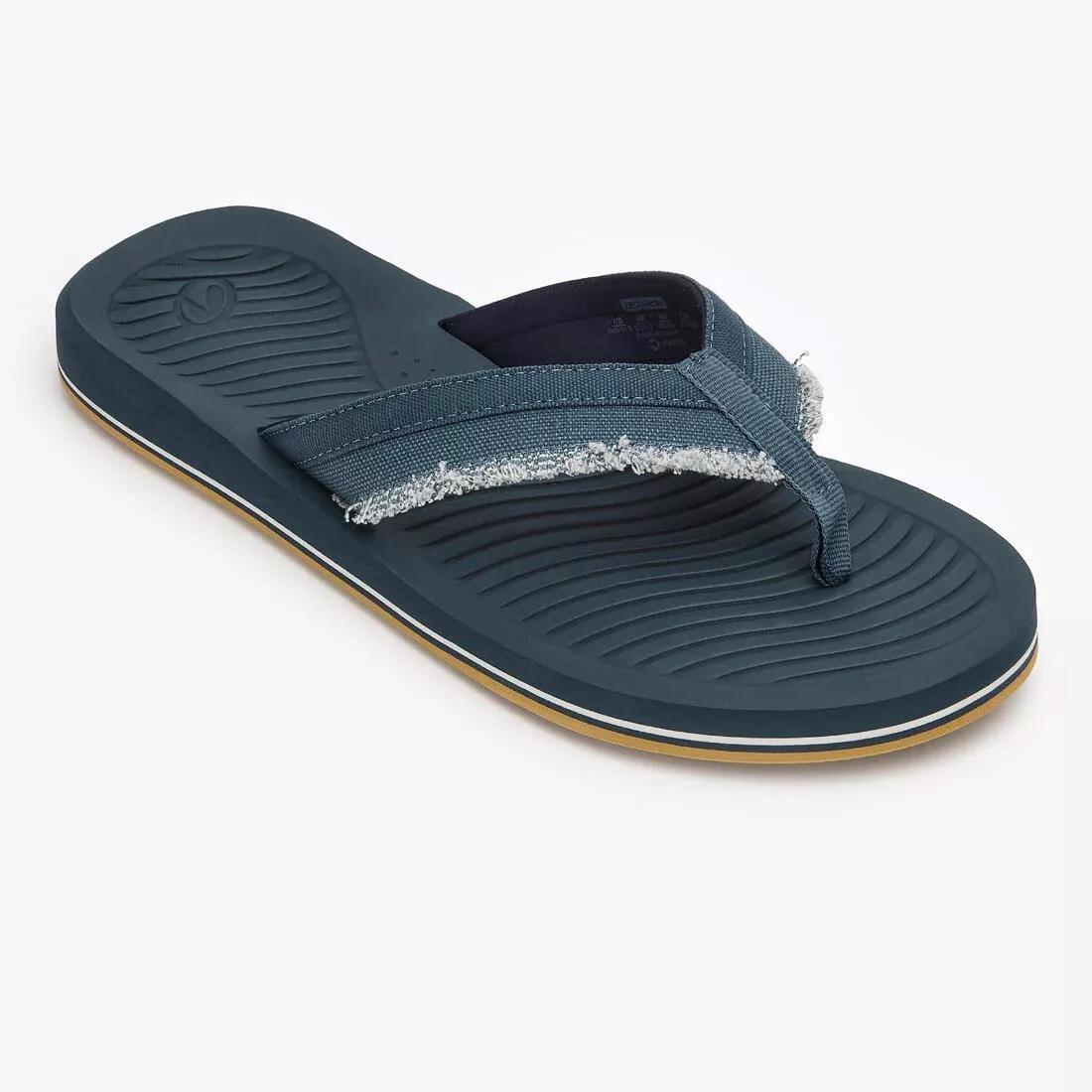 Men Flip-Flops - 550, Grey, No Color, medium