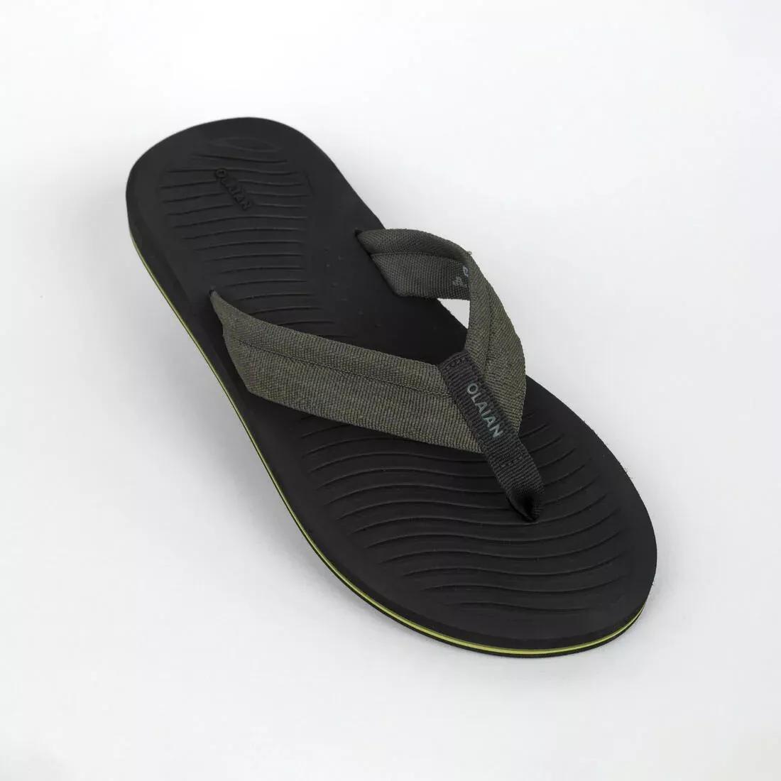 CARBON GREY Men's Flip-Flops - 550, No Color, large image number 4