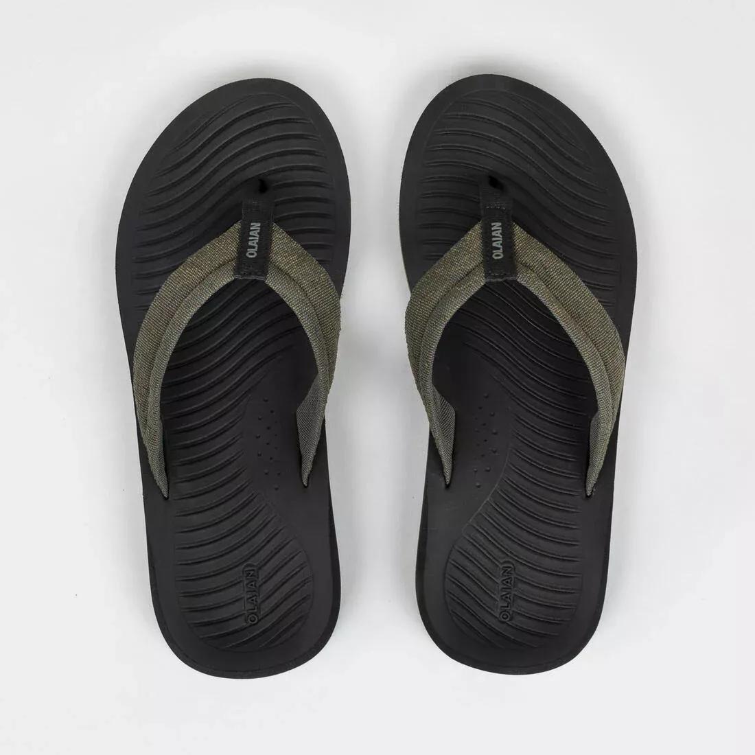 CARBON GREY Men's Flip-Flops - 550, No Color, large image number 6