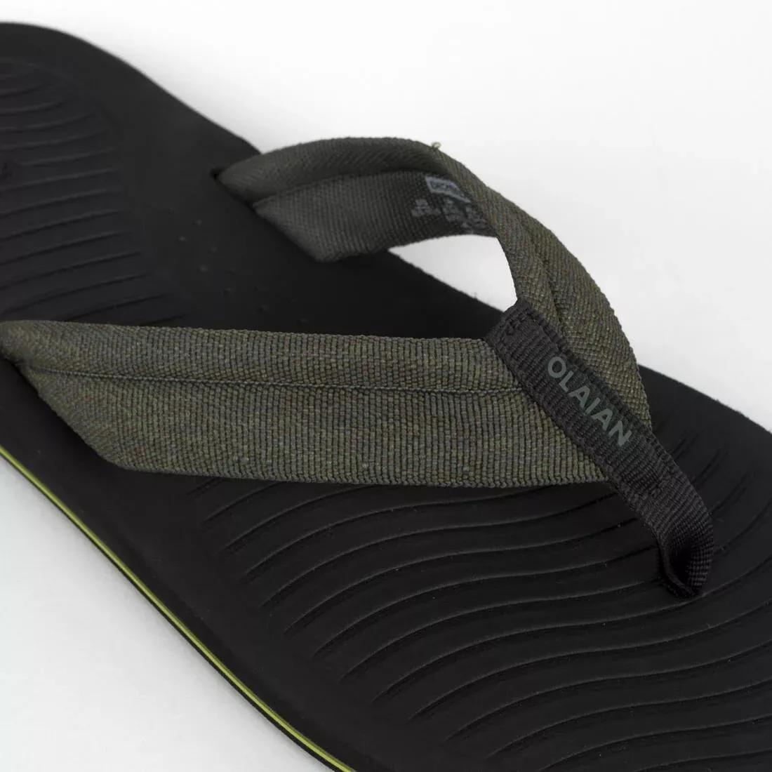 CARBON GREY Men's Flip-Flops - 550, No Color, large image number 7