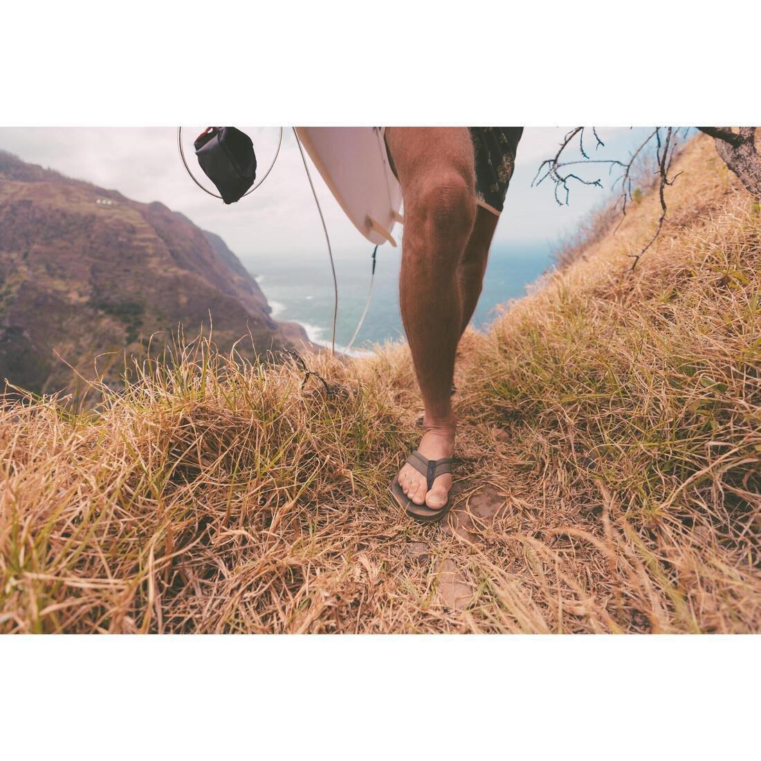 CARBON GREY Men's Flip-Flops - 550, No Color, large image number 8