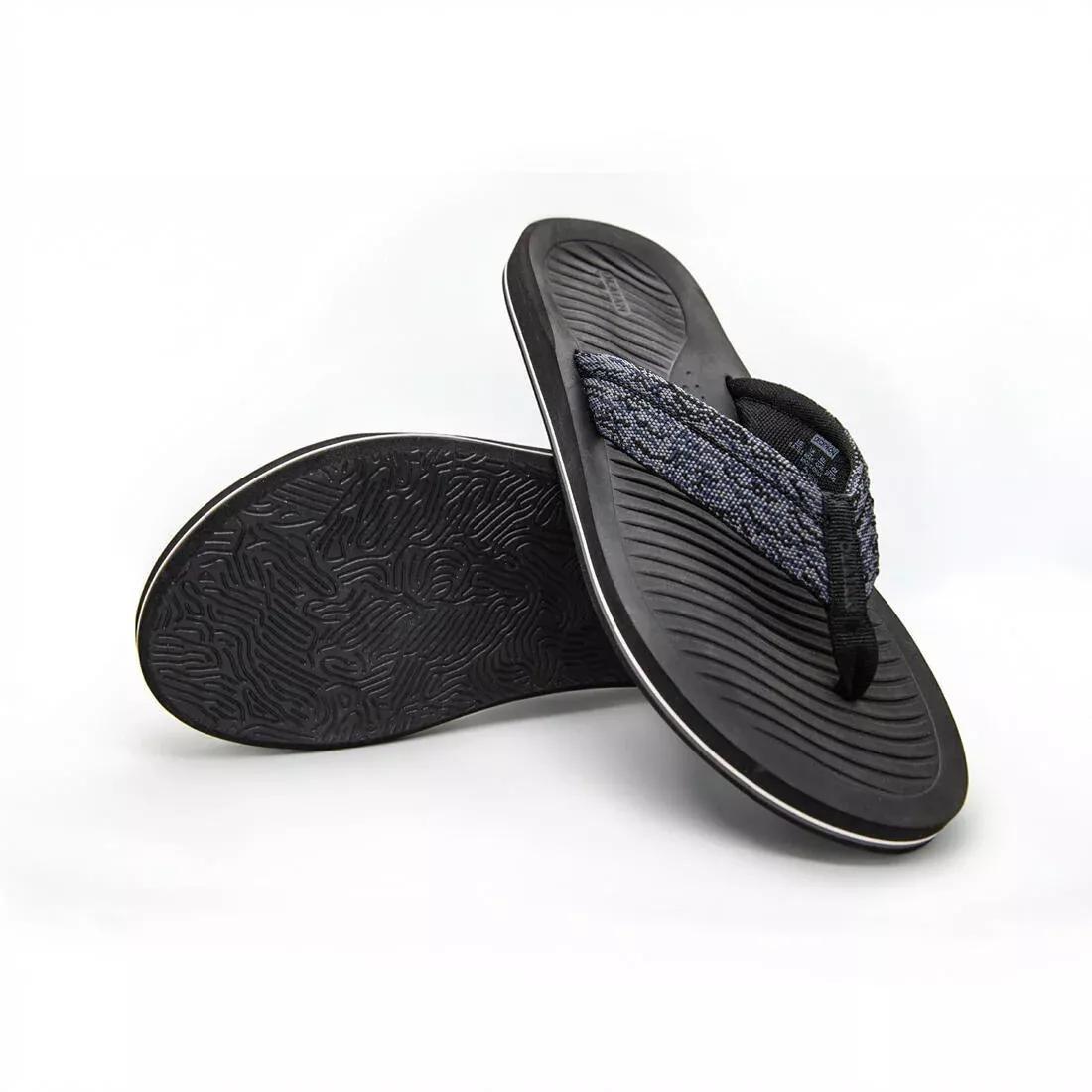 Men Flip-Flops - 550, Grey, No Color, large image number 8