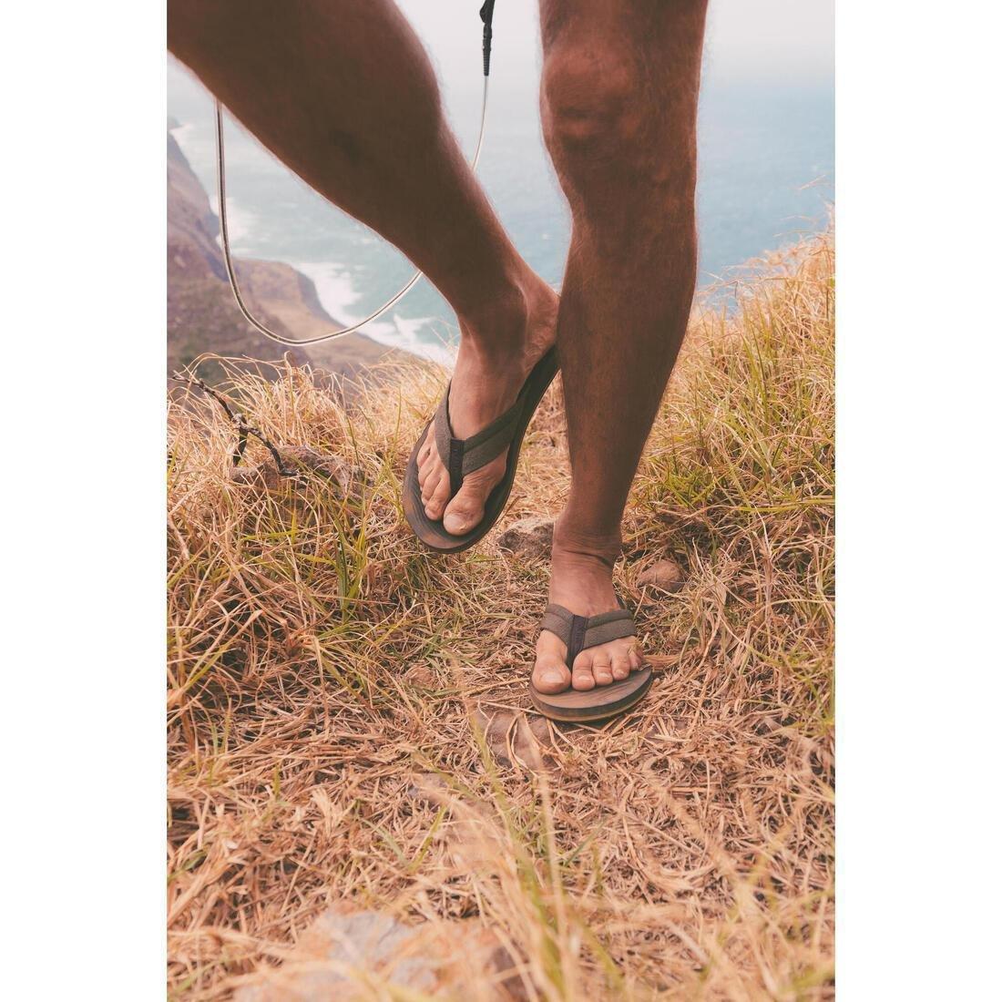 CARBON GREY Men's Flip-Flops - 550, No Color, large image number 9