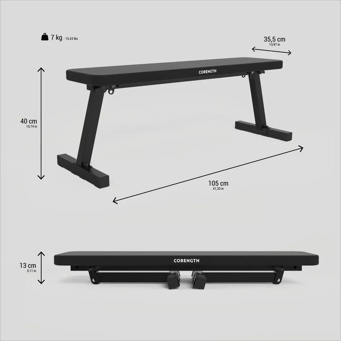 Bench 100, No Color, medium
