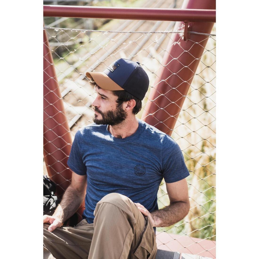 Trucker Cap - Travel 500, Navy, No Color, large image number 3