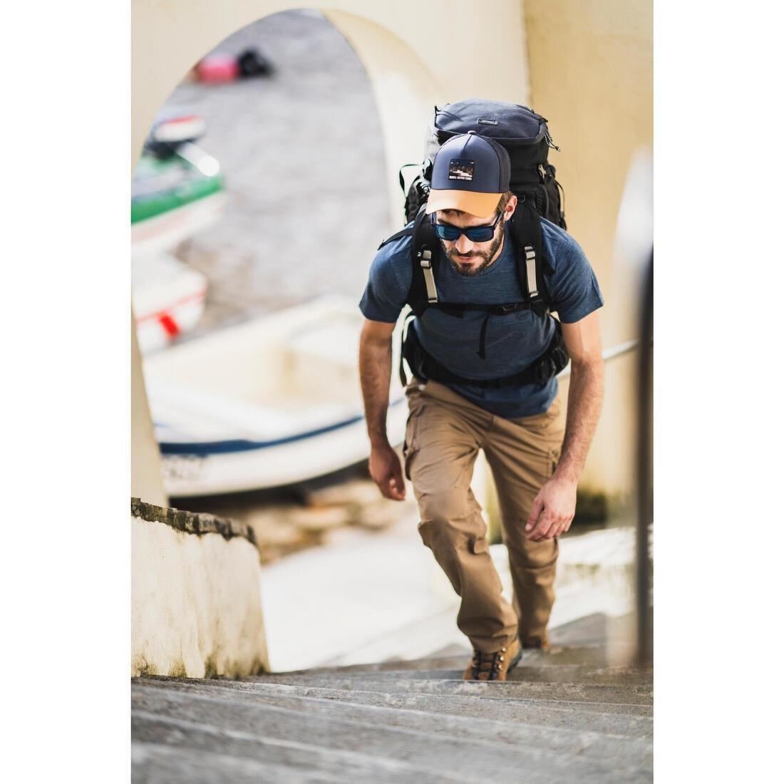 Trucker Cap - Travel 500, Navy, No Color, large image number 4