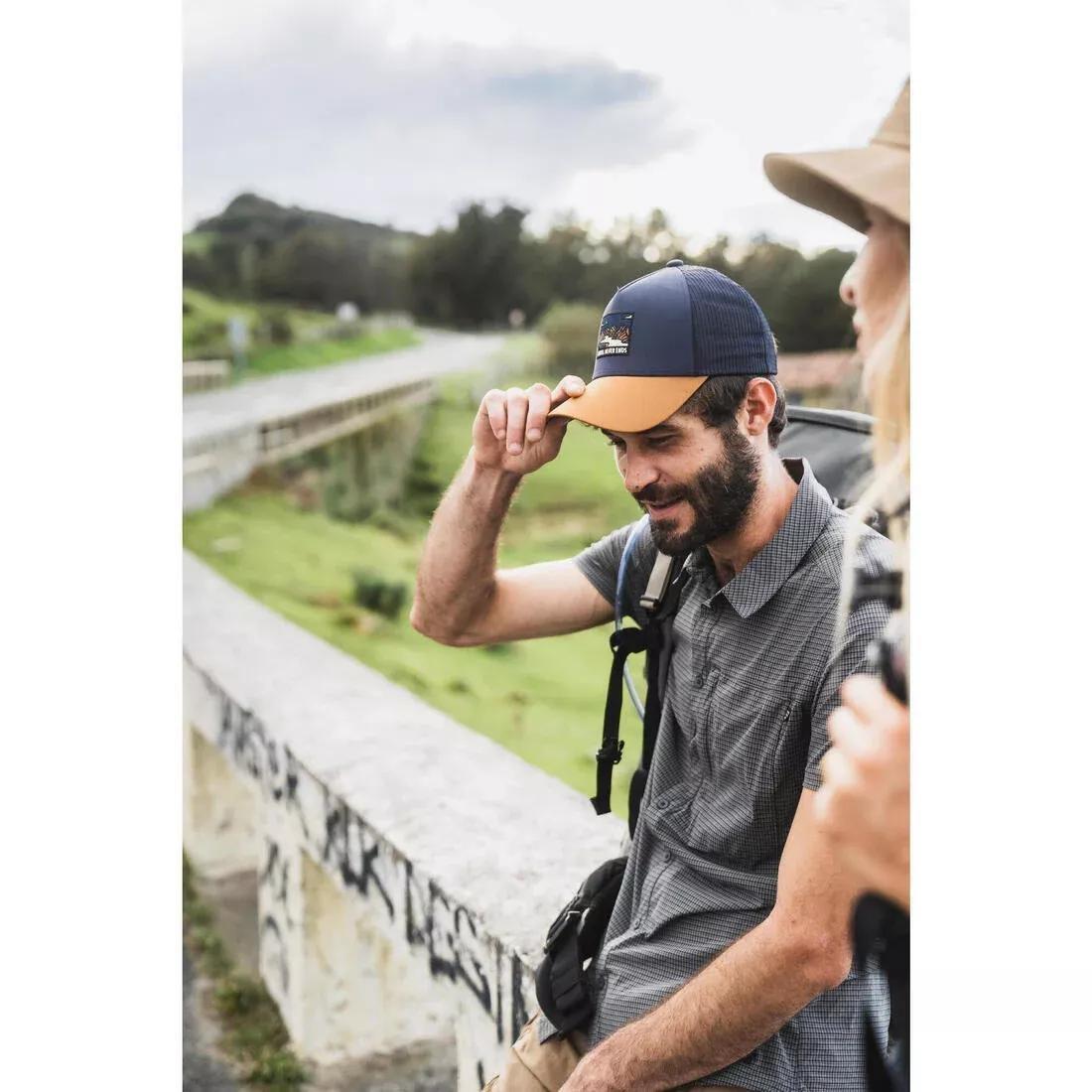 Trucker Cap - Travel 500, Black, No Color, large image number 2