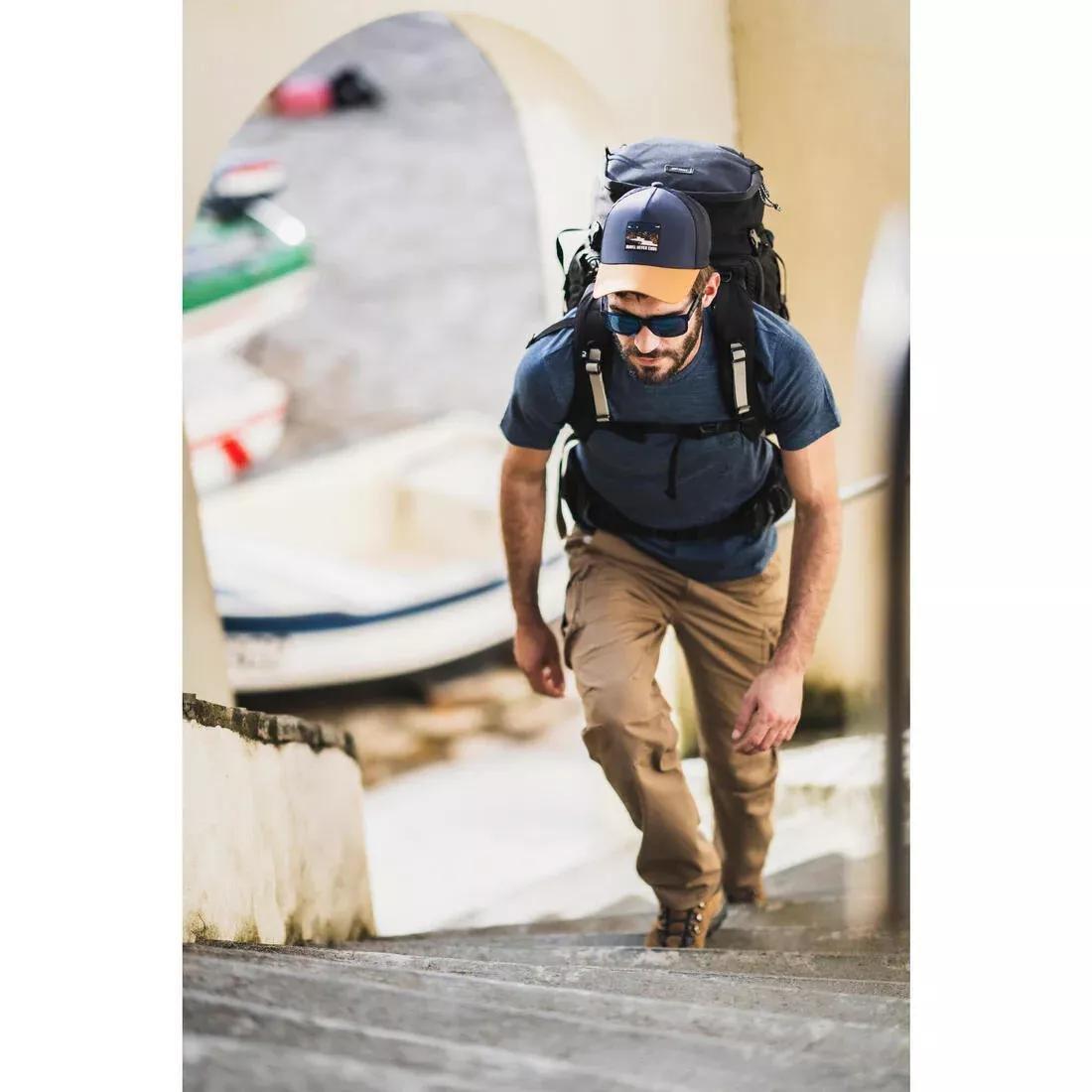 Trucker Cap - Travel 500, Black, No Color, large image number 4