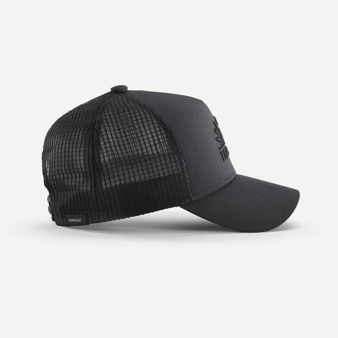 Trucker Cap - Travel 500, Black, No Color, large image number 9