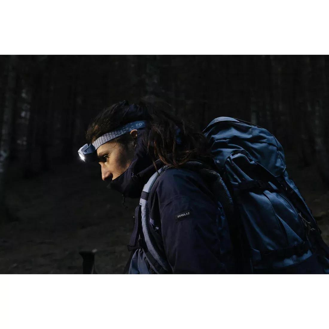 Rechargeable Headlamp - 300 Lumens - Hl500 Usb V3, Blue Grey, No Color, large image number 9