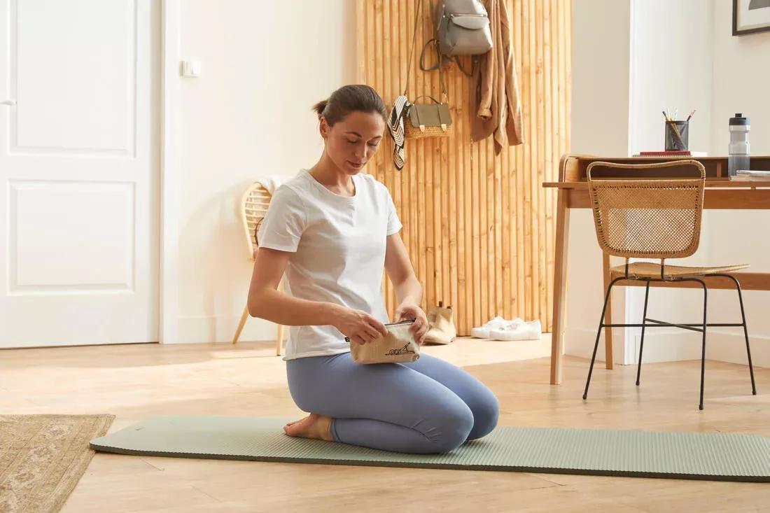 Mini Textile Fitness Bands - Set Of 3 - Resistance 5-6-7 Kg, Brown, No Color, large image number 5