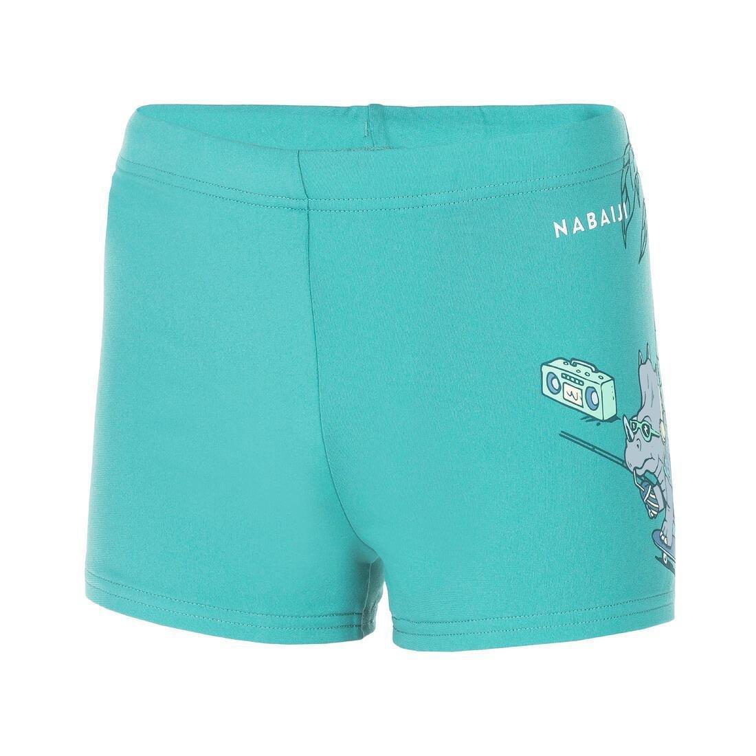 Kids Boys Swimming Trunks Fitib, Blue, , large image number 0