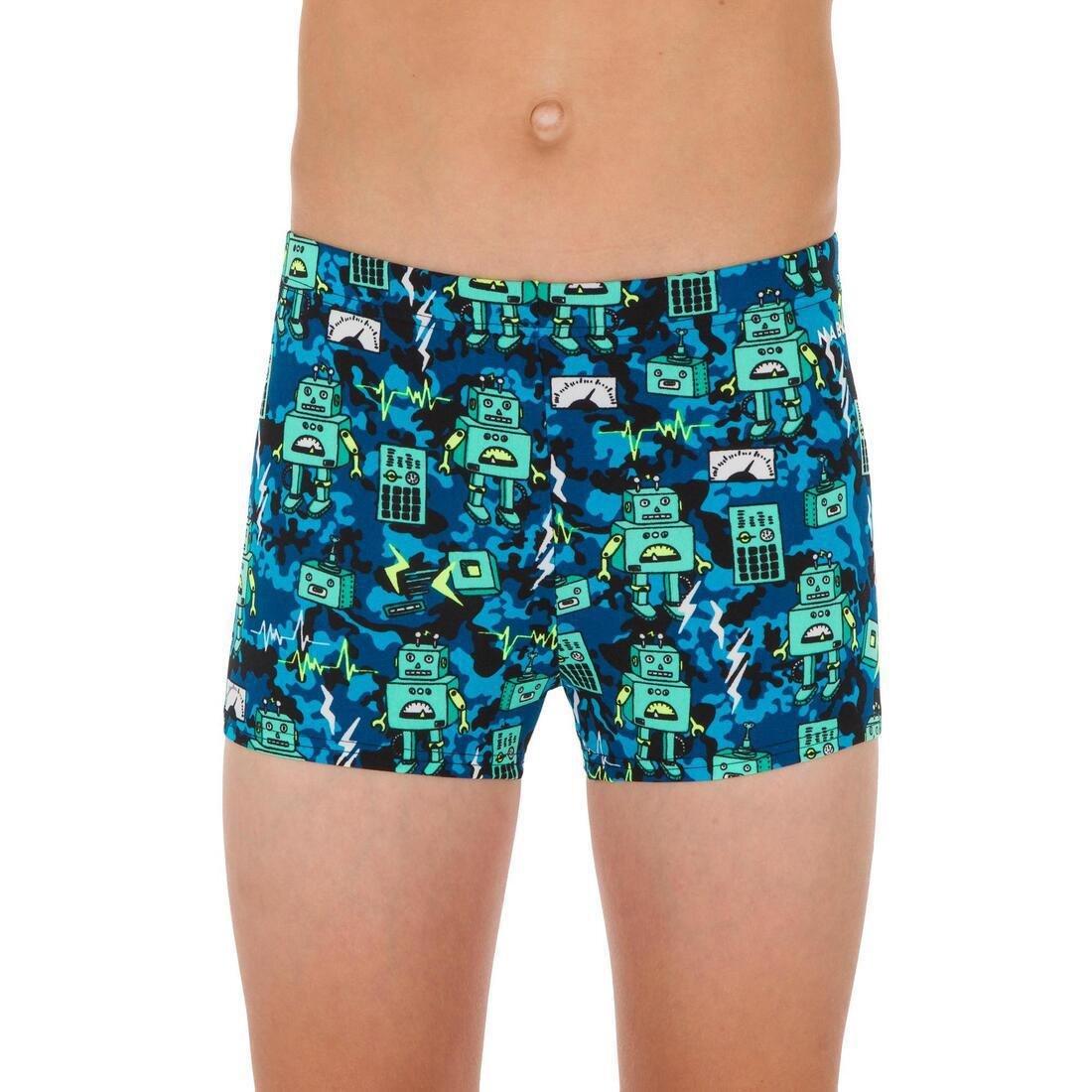 NABAIJI - Kids Boys Swimming Trunks Fitib, Blue