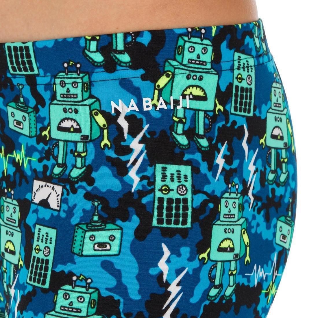 NABAIJI - Kids Boys Swimming Trunks Fitib, Blue