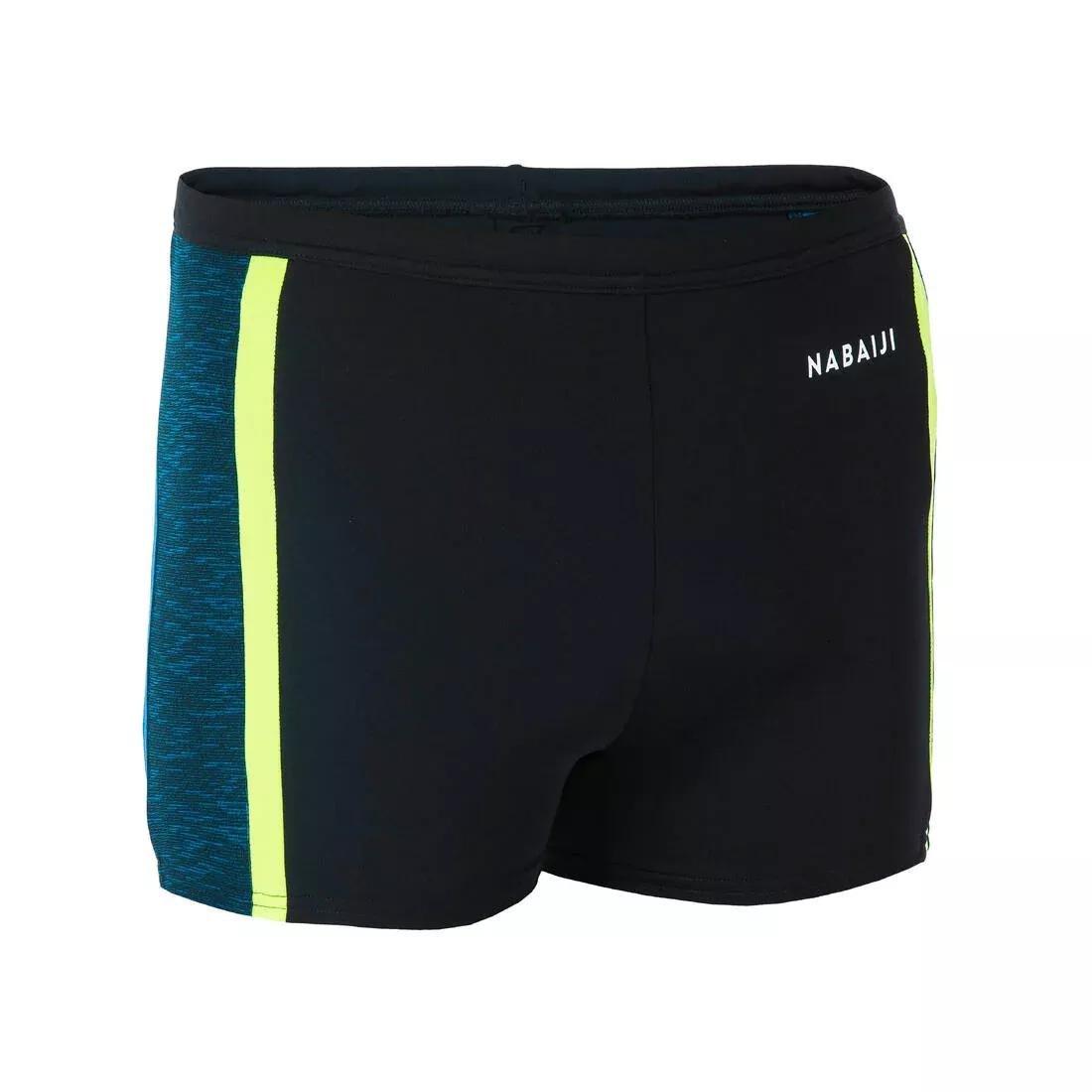 Men Swimming Trunks - Yoko, Black, , large image number 1