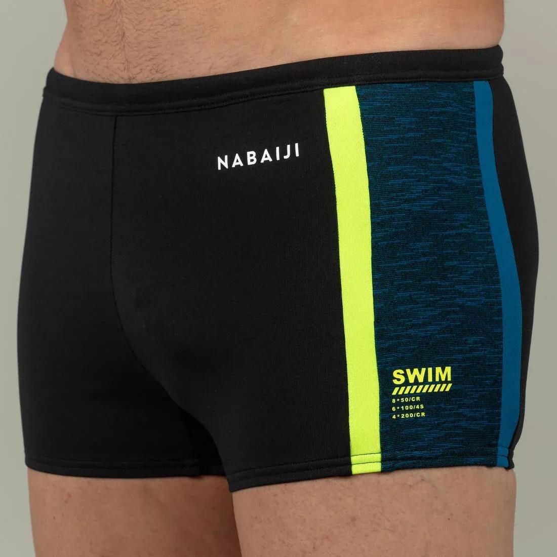 Men Swimming Trunks - Yoko, Black, , large image number 2