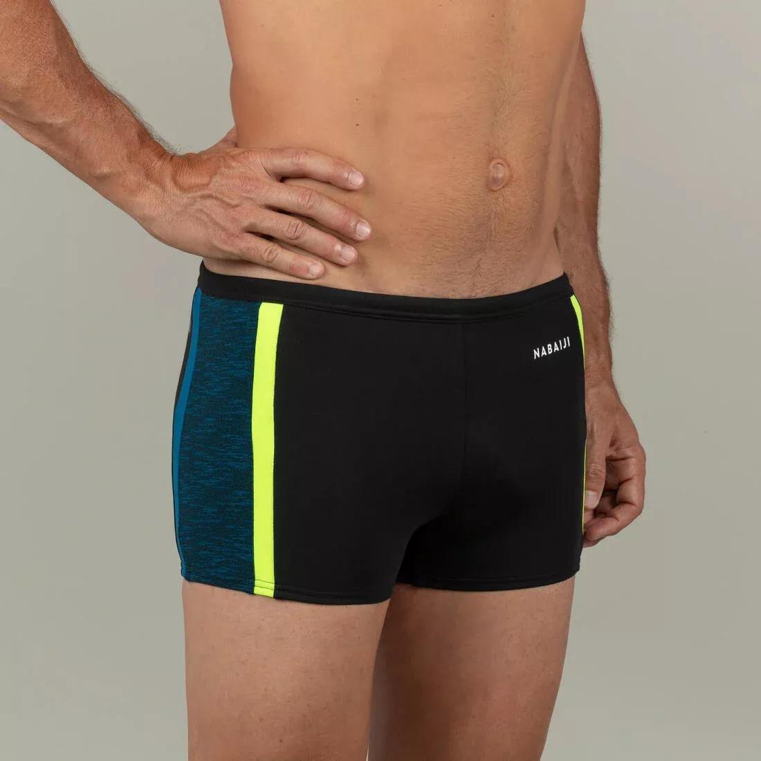 Men Swimming Trunks - Yoko, Black, , large image number 3