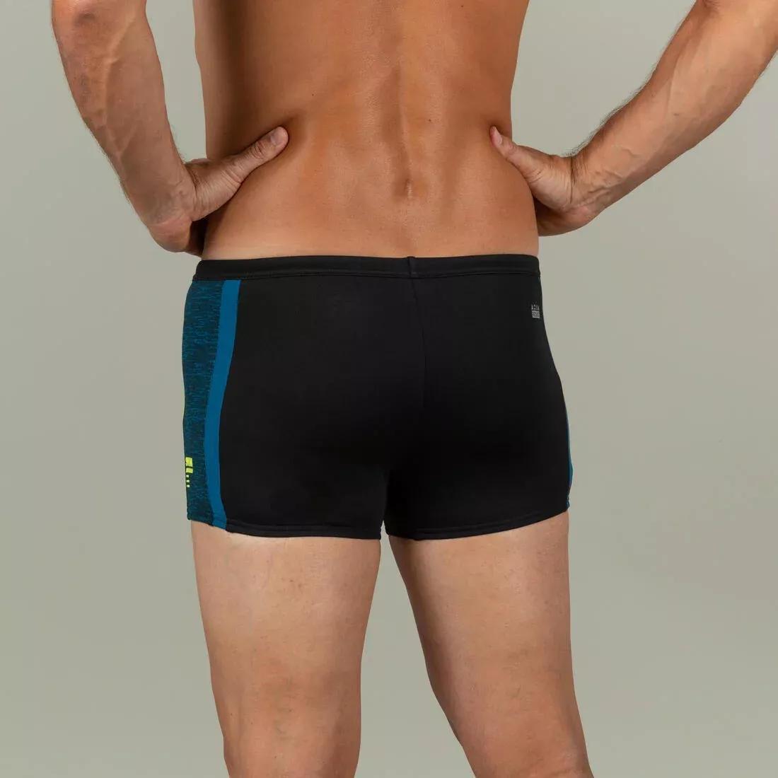 Men Swimming Trunks - Yoko, Black, , large image number 4