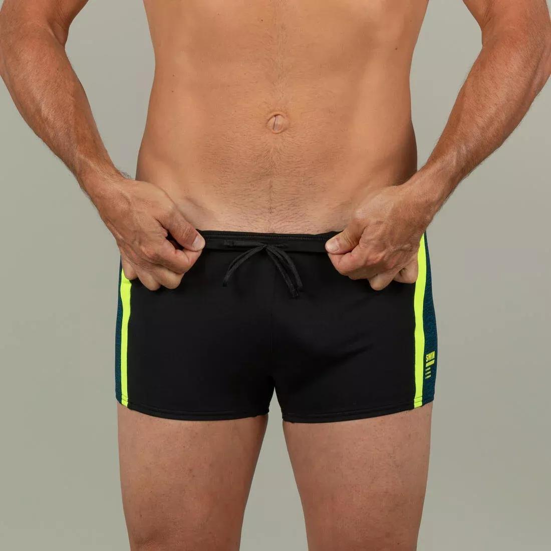 Men Swimming Trunks - Yoko, Black, , large image number 5
