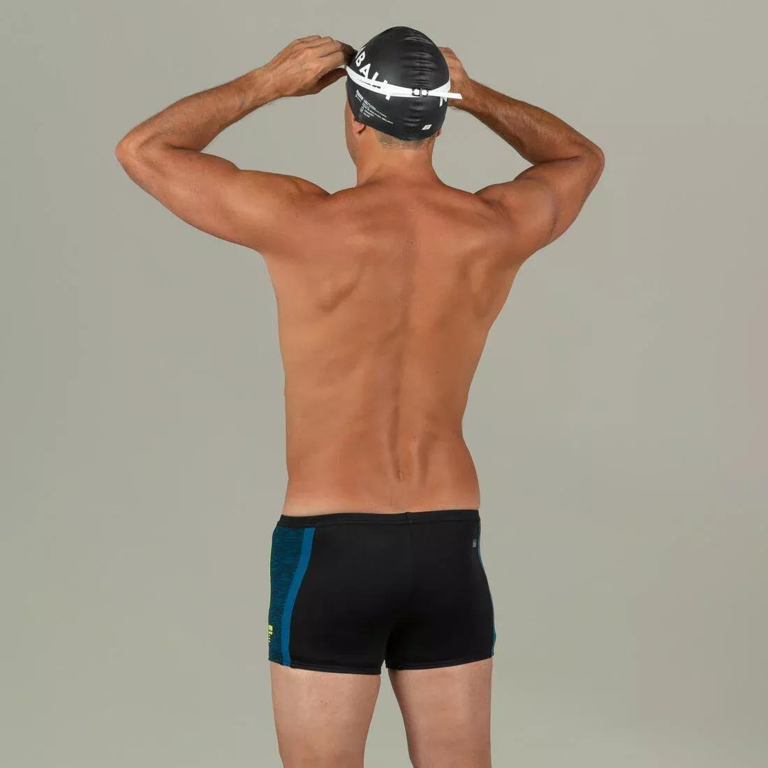 Men Swimming Trunks - Yoko, Black, , large image number 7