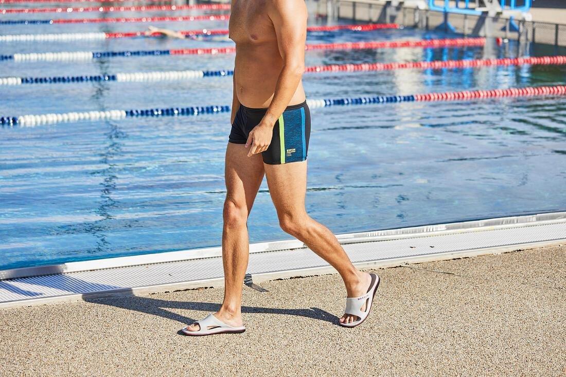 Men Swimming Trunks - Yoko, Black, , large image number 14