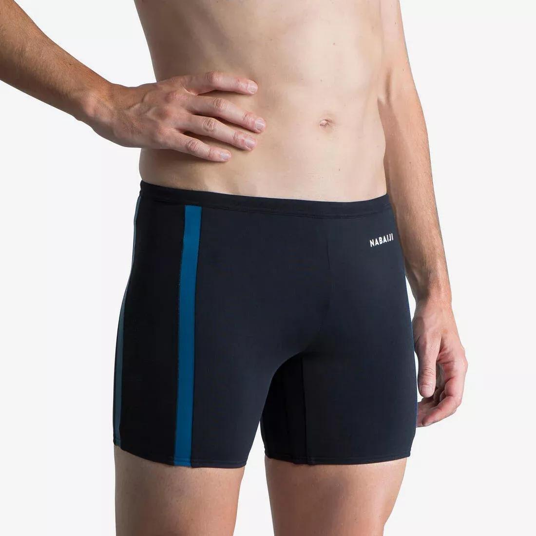 Men Swimming Boxers - Yoko, Navy, , large image number 1