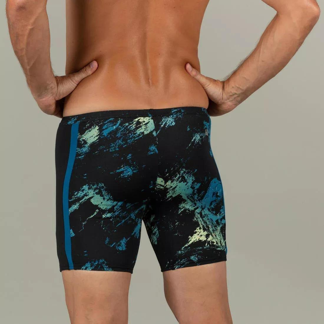 Men Swimming Boxers - Yoko, Navy, No Color, large image number 5