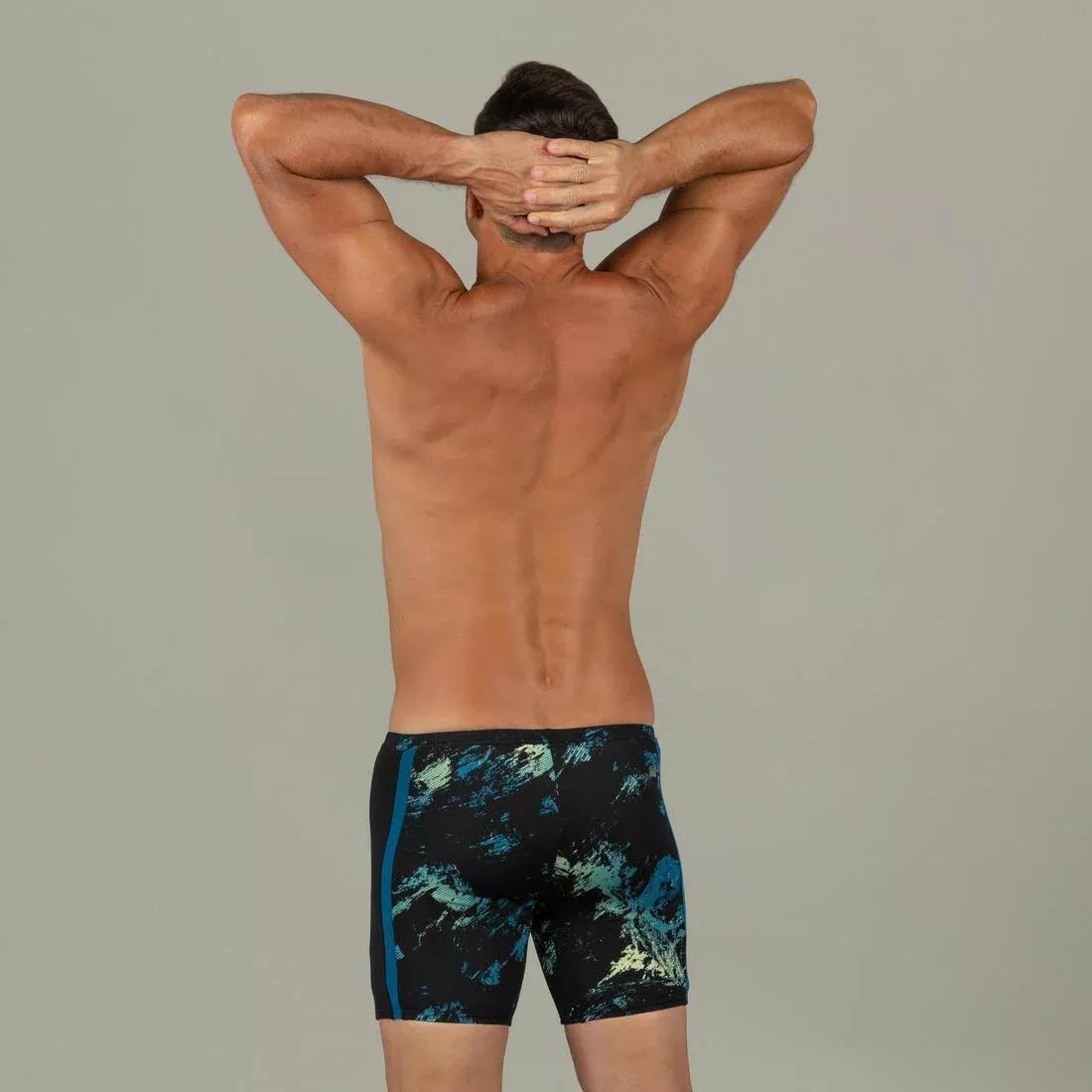 Men Swimming Boxers - Yoko, Navy, No Color, large image number 11