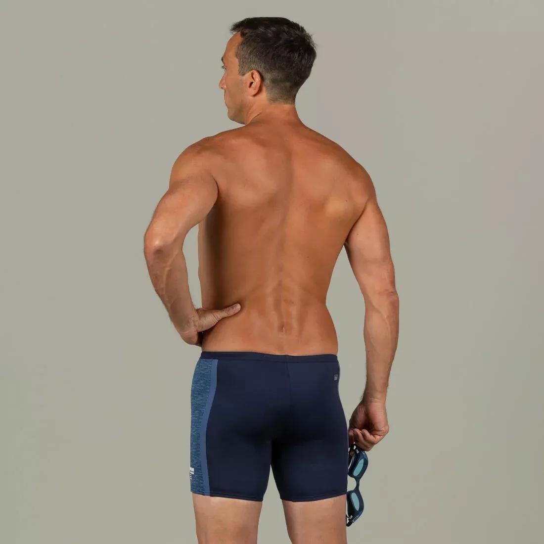 Men Swimming Boxers - Yoko, Navy, No Color, large image number 12