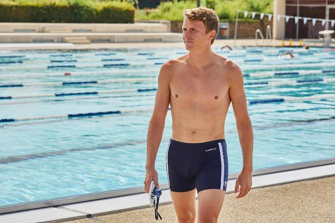 Men Swimming Boxers - Yoko, Navy, No Color, large image number 14