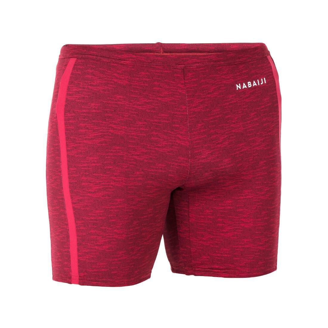 Men Swimming Boxers - Yoko, Red, No Color, large image number 0
