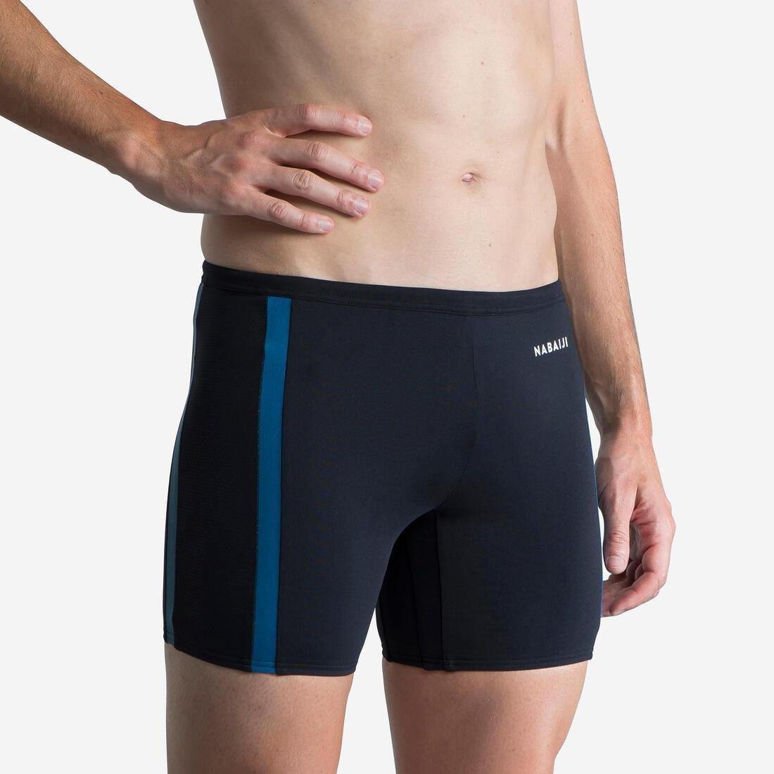 Men Swimming Boxers - Yoko, Red, , large image number 1