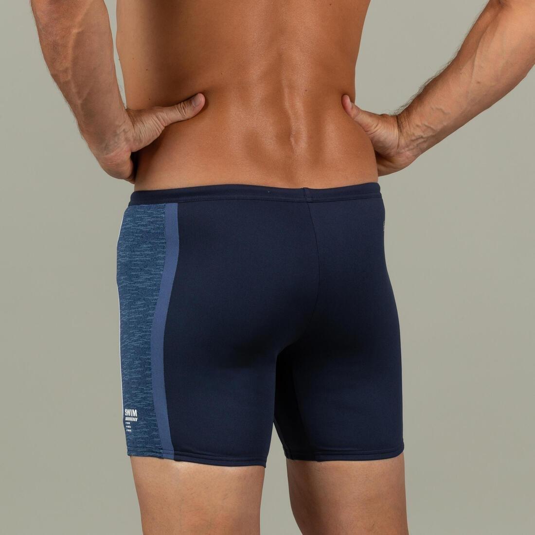 Men Swimming Boxers - Yoko, Red, , large image number 3