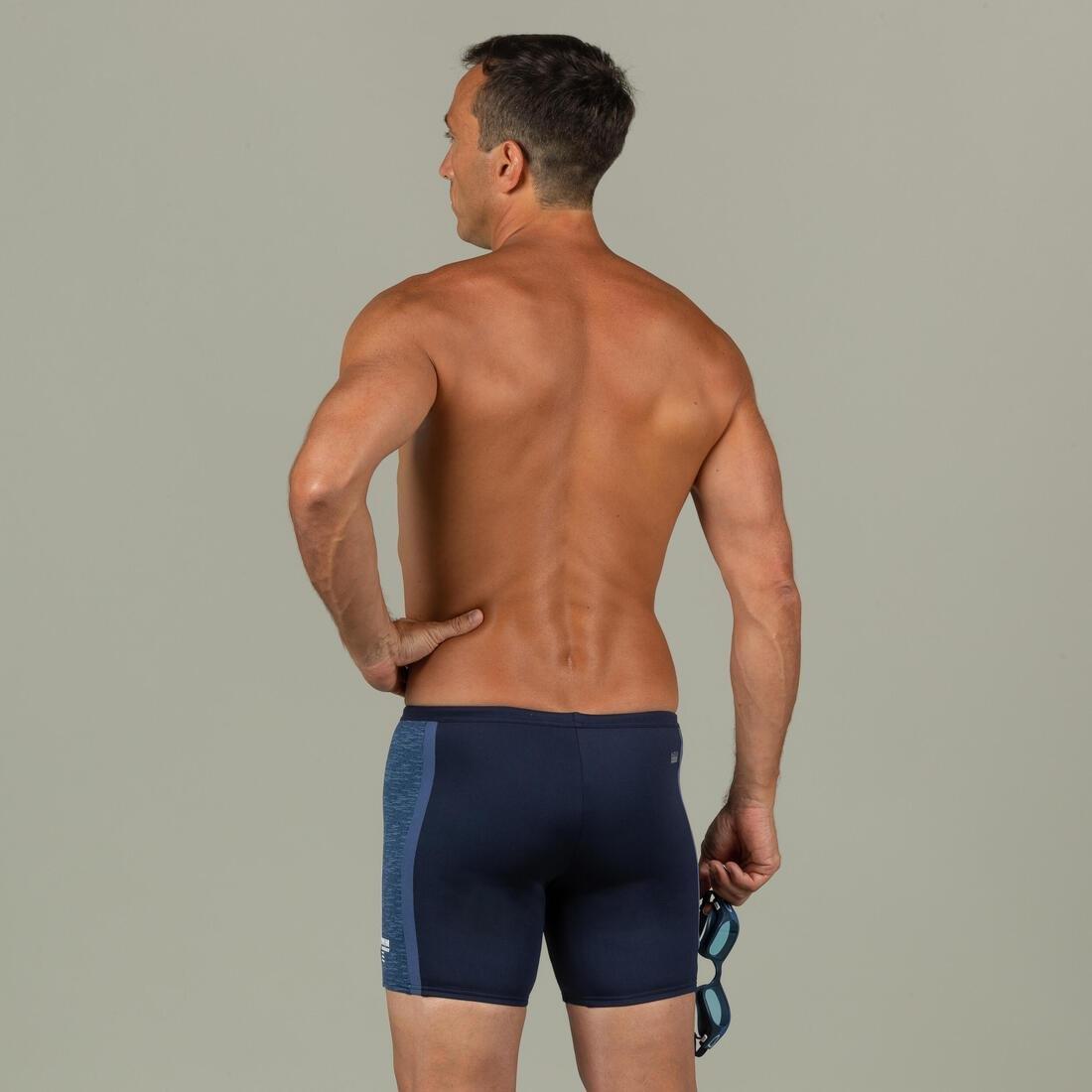 Men Swimming Boxers - Yoko, Red, , large image number 5