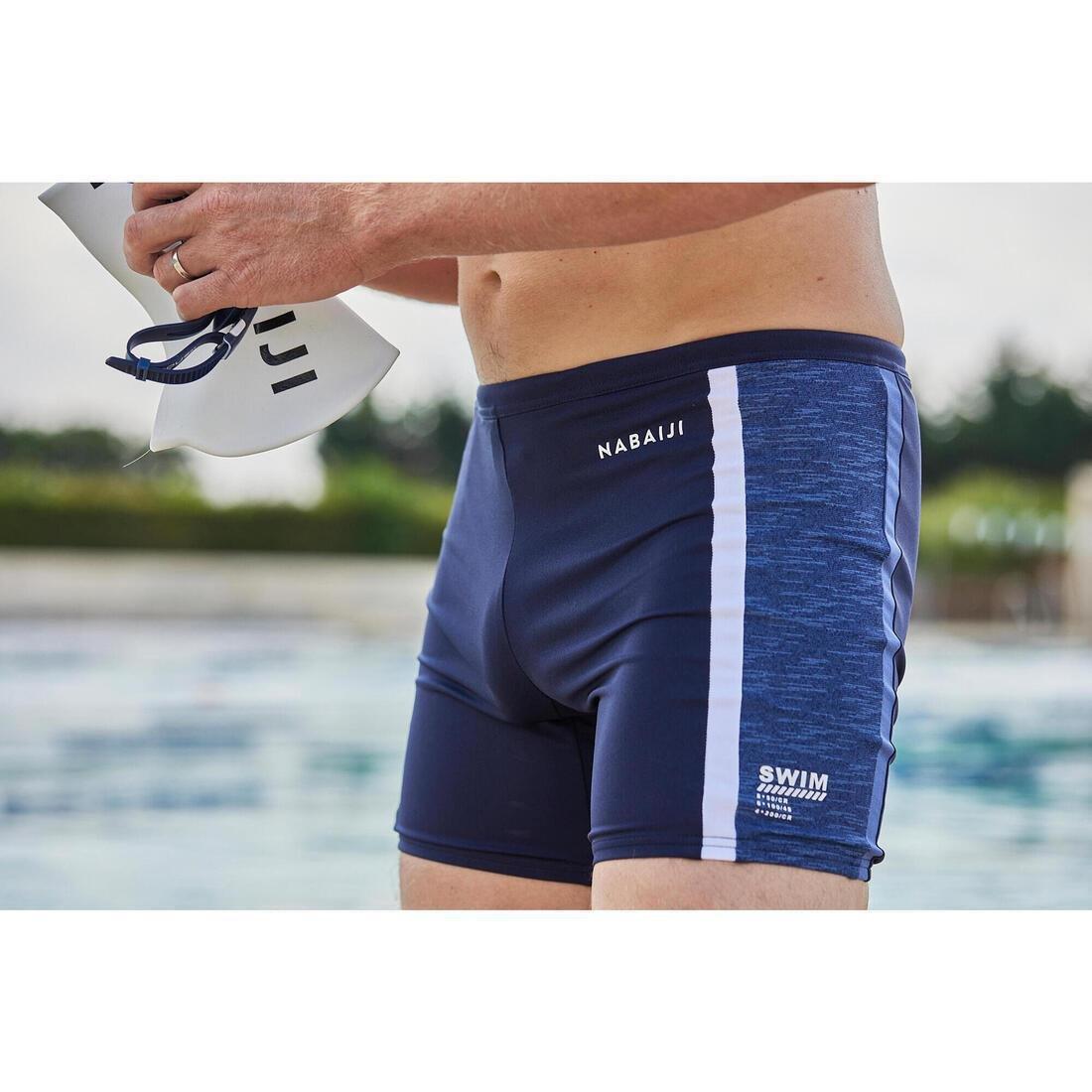 Men Swimming Boxers - Yoko, Red, , large image number 8