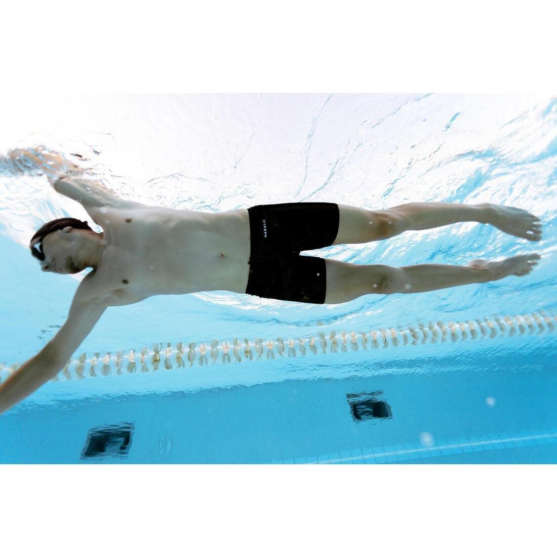 Men Swimming Boxers - Yoko, Red, , large image number 11