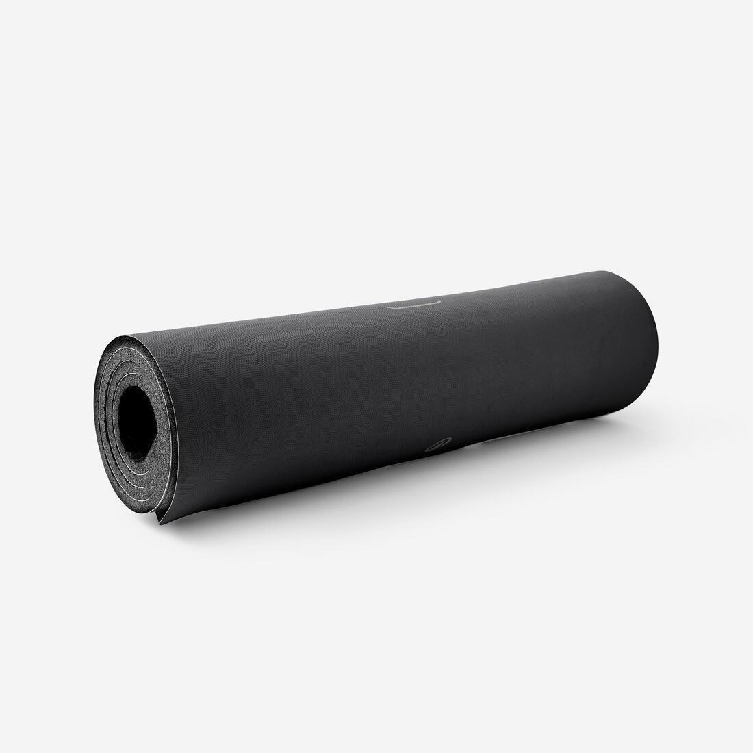 Unisex Fitness Mat 900, Black, No Color, medium